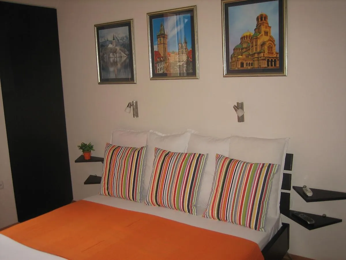 Central Sofia City Rooms Near Central Subway Station. location
