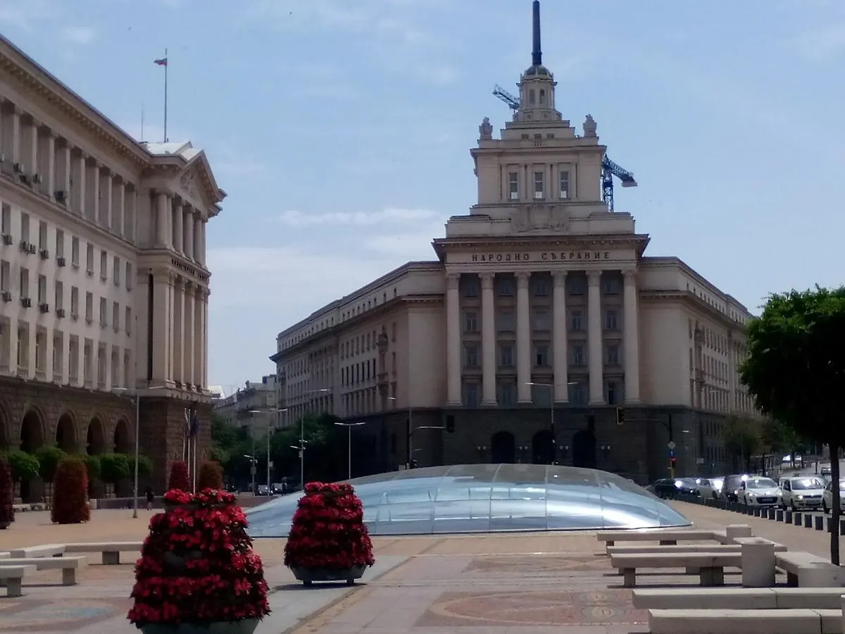 Guest house Central Sofia City Rooms Near Central Subway Station.